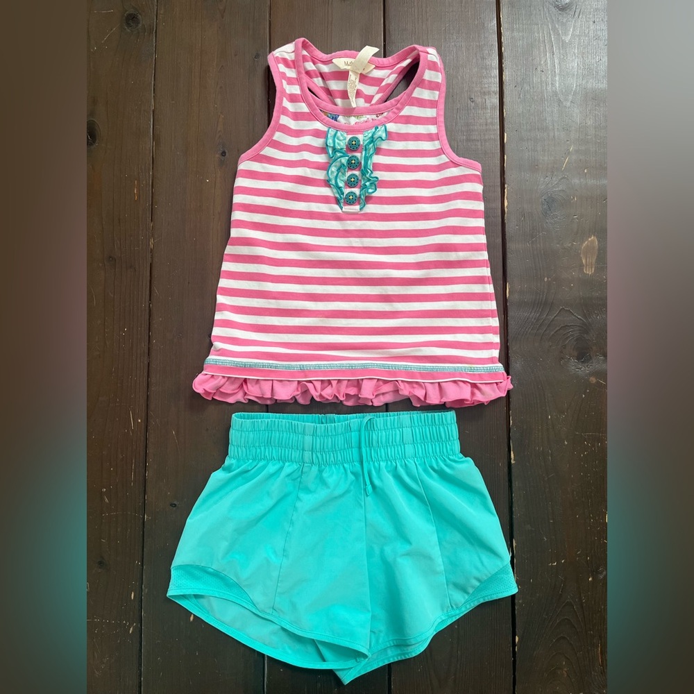Size 6 Matilda Jane A Brilliant Daydream A Good Day tank